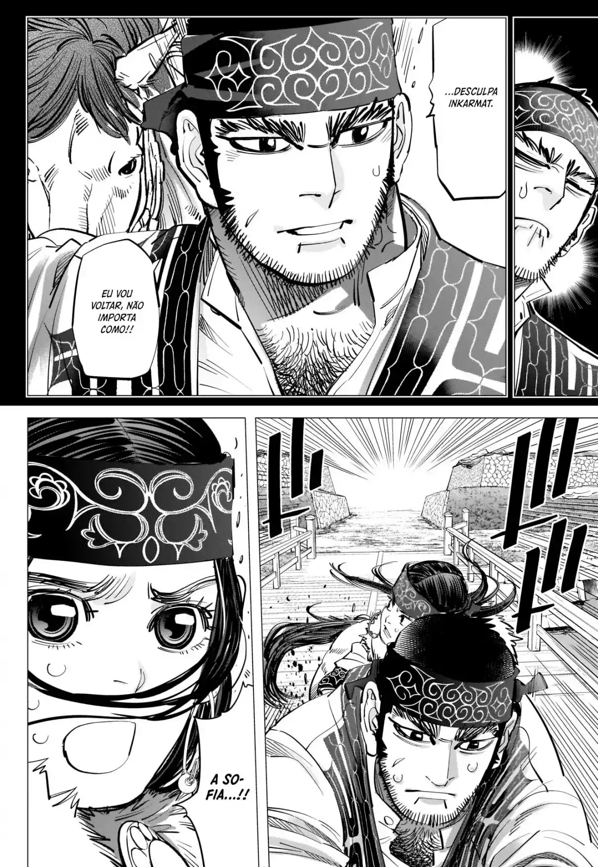 Read Golden Kamuy Português Manga Online