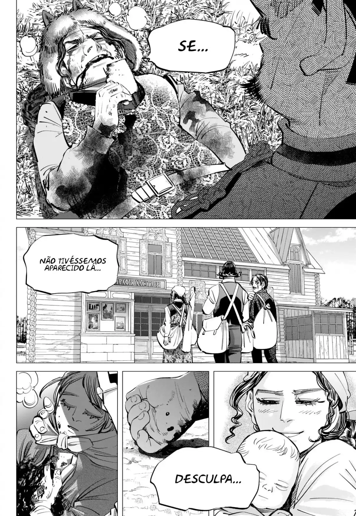 Read Golden Kamuy Português Manga Online