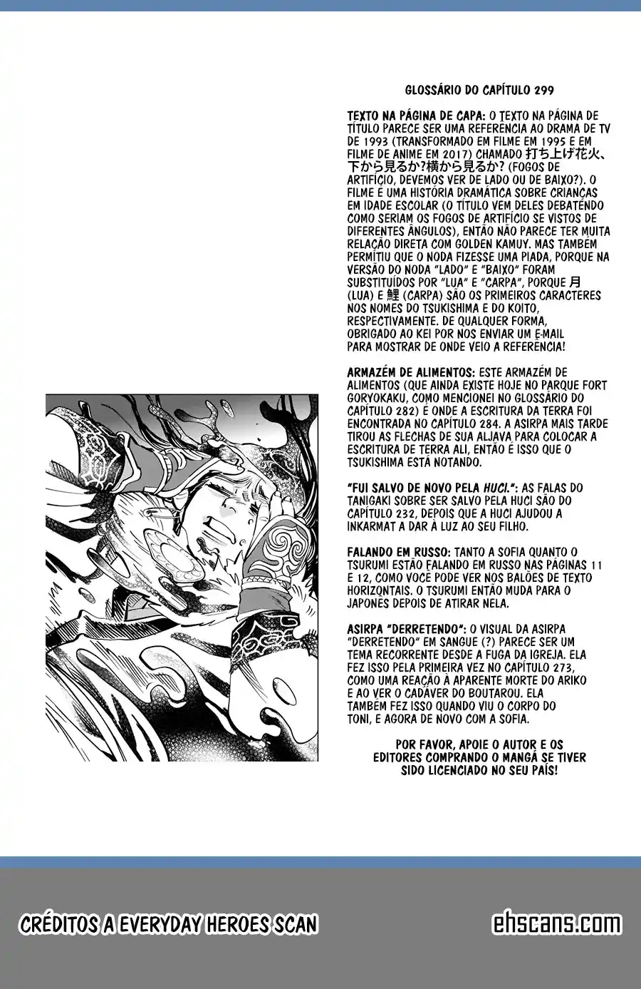 Read Golden Kamuy Português Manga Online