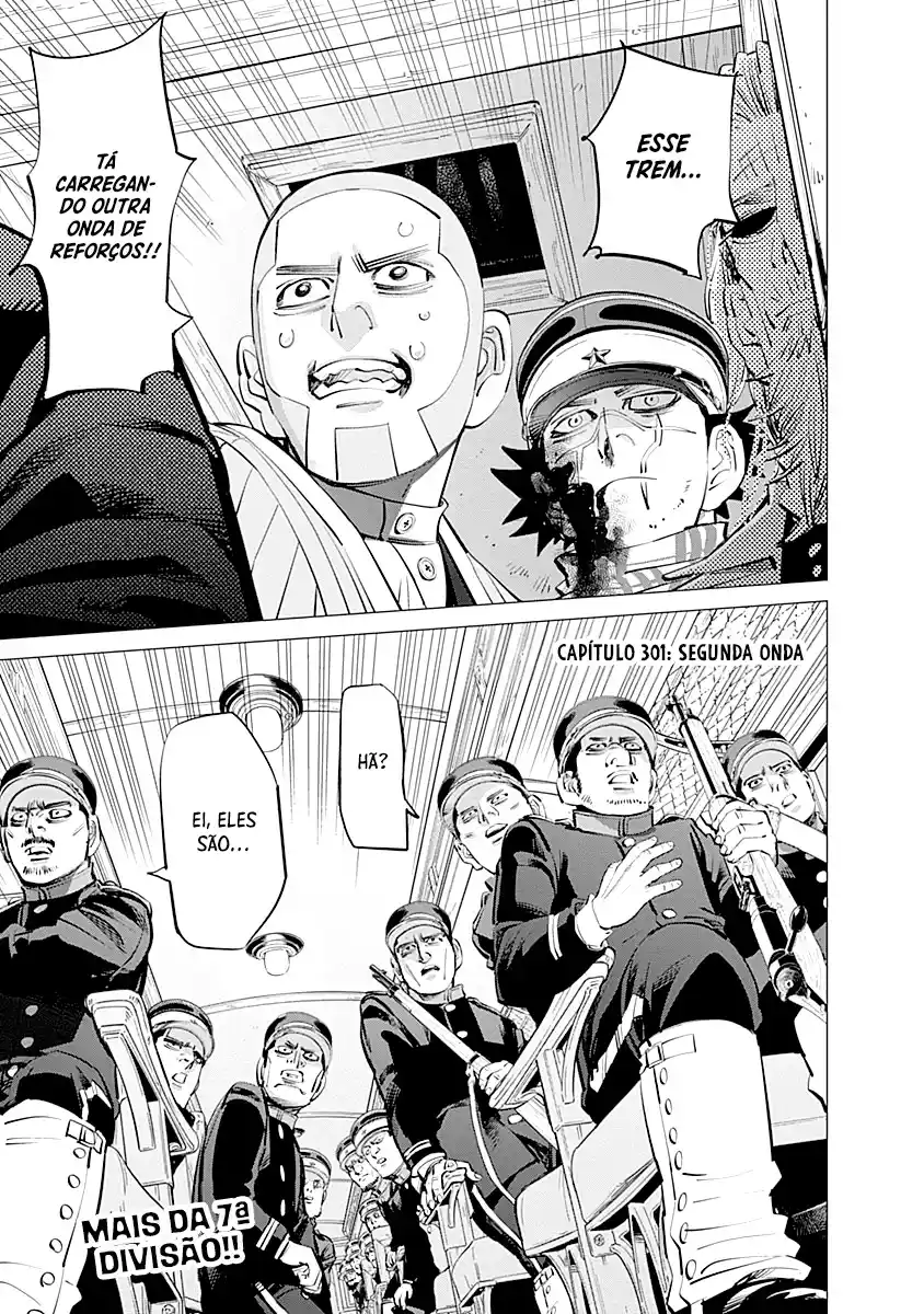Read Golden Kamuy Português Manga Online