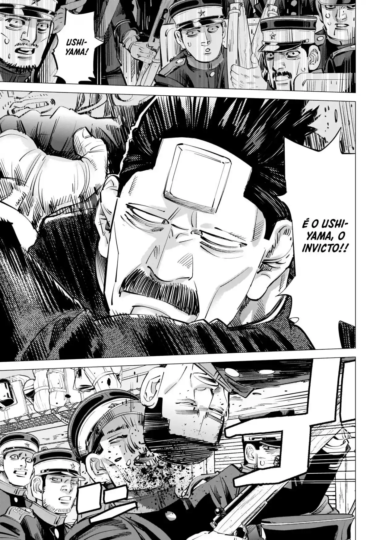 Read Golden Kamuy Português Manga Online