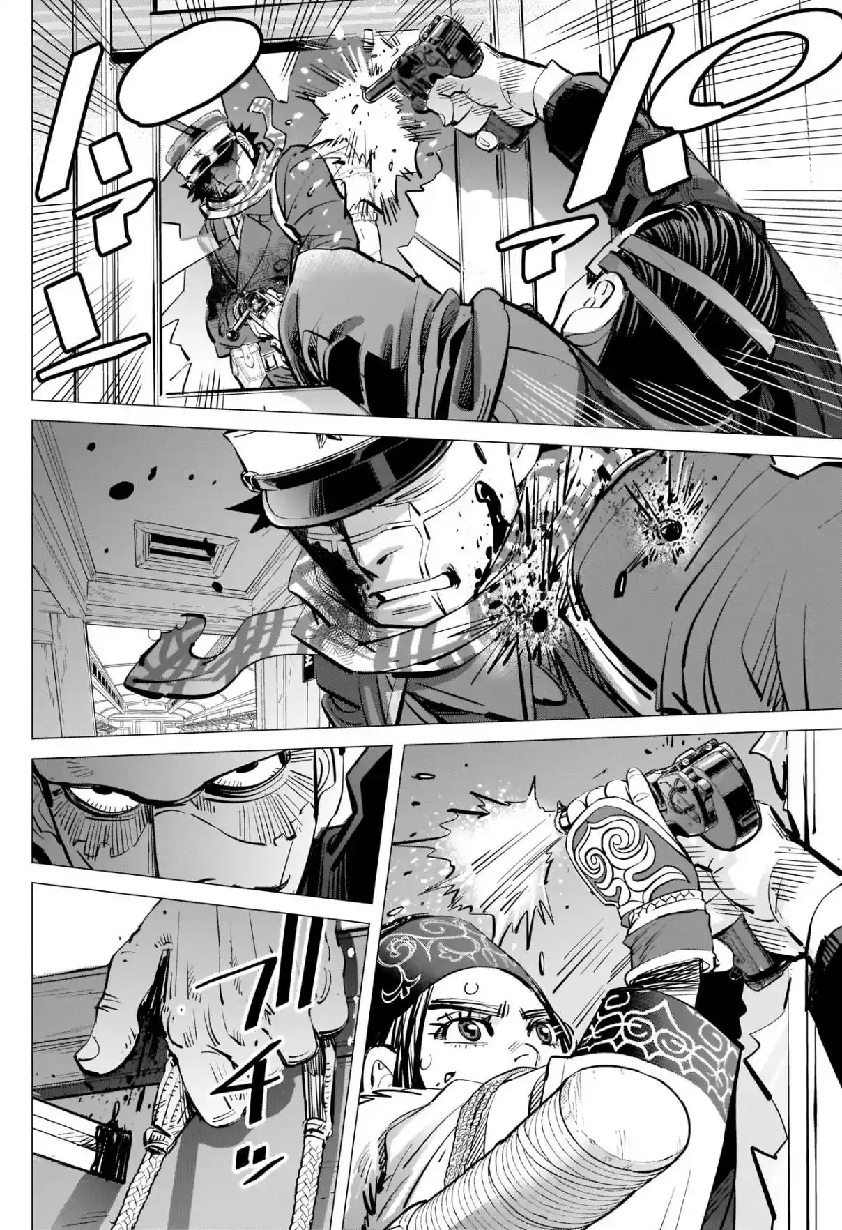 Read Golden Kamuy Português Manga Online