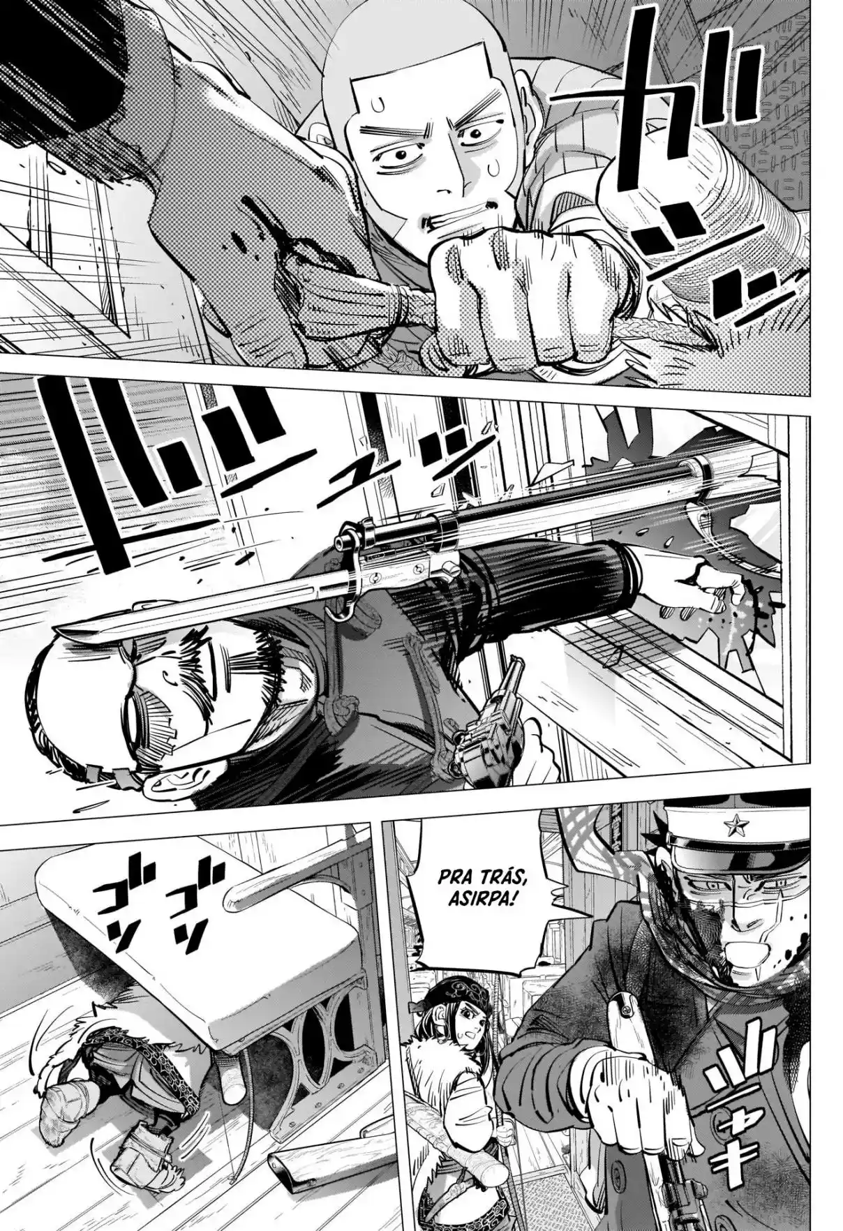 Read Golden Kamuy Português Manga Online