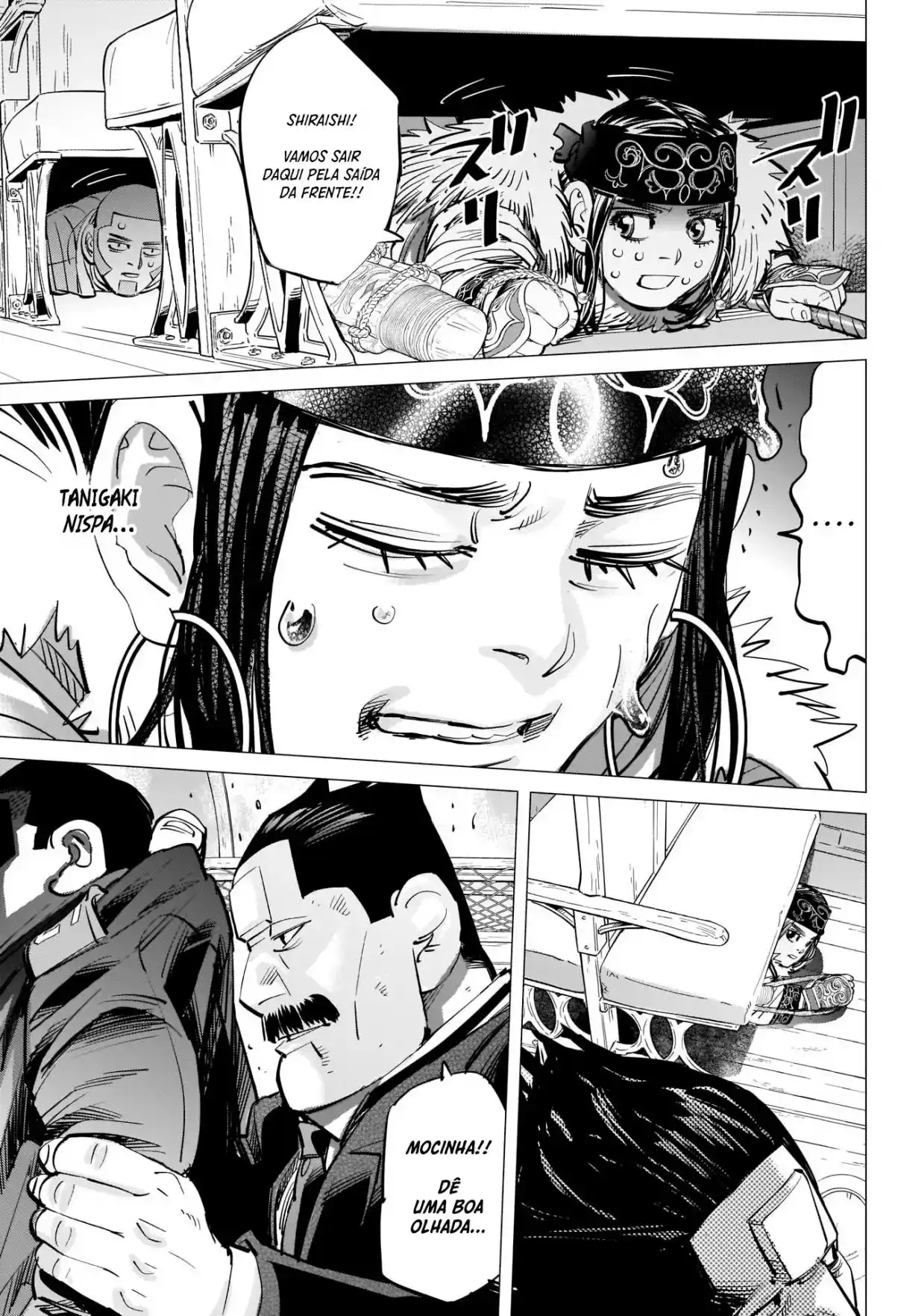 Read Golden Kamuy Português Manga Online