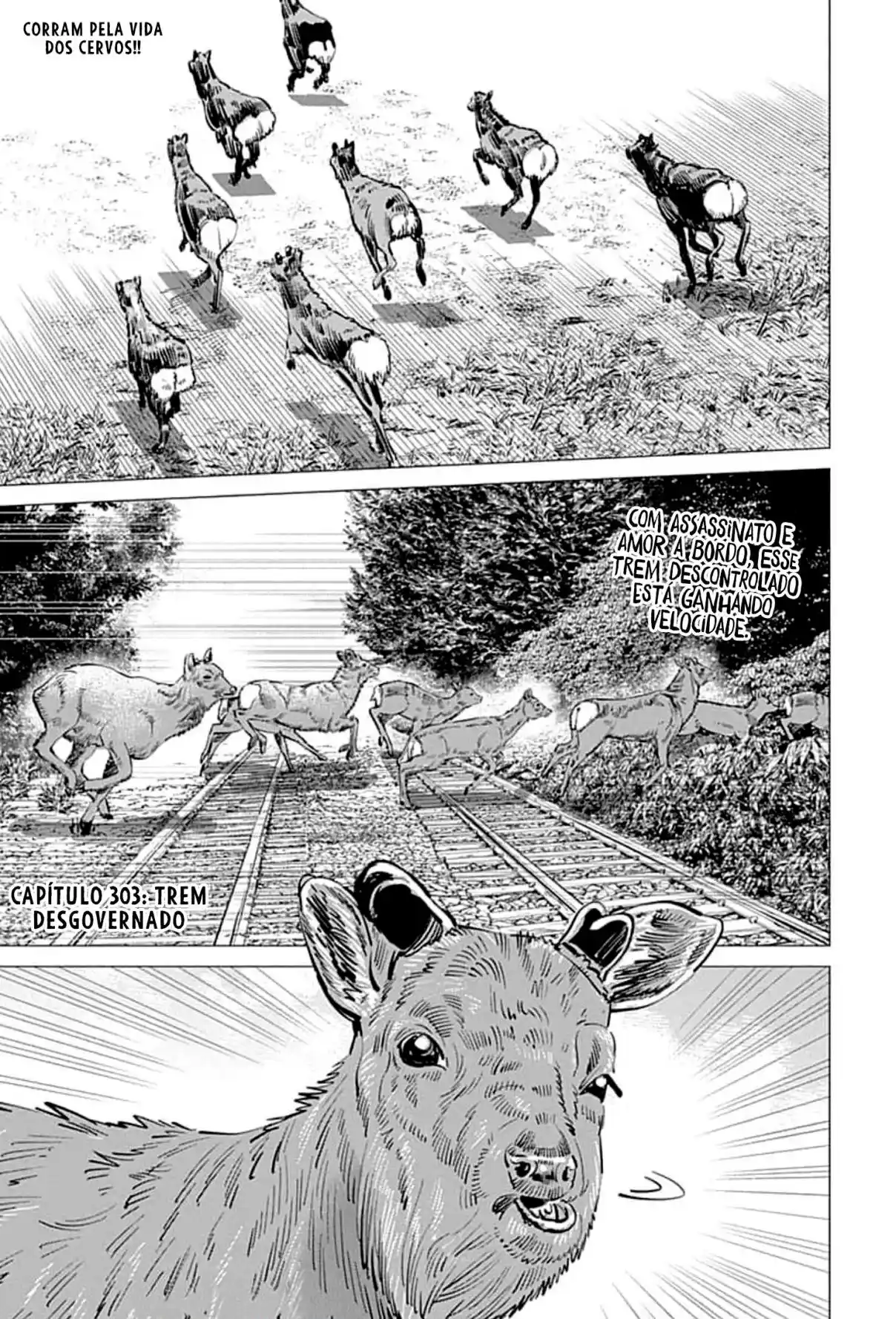 Read Golden Kamuy Português Manga Online