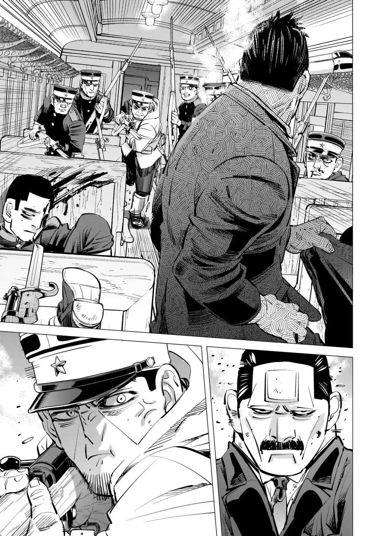 Read Golden Kamuy Português Manga Online
