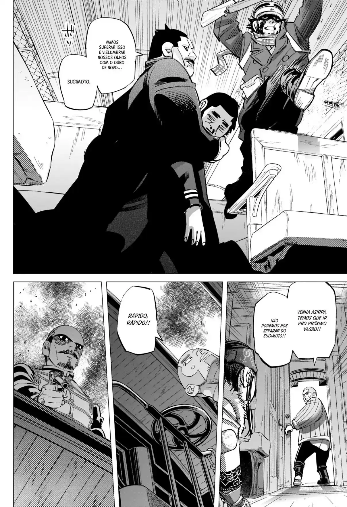 Read Golden Kamuy Português Manga Online