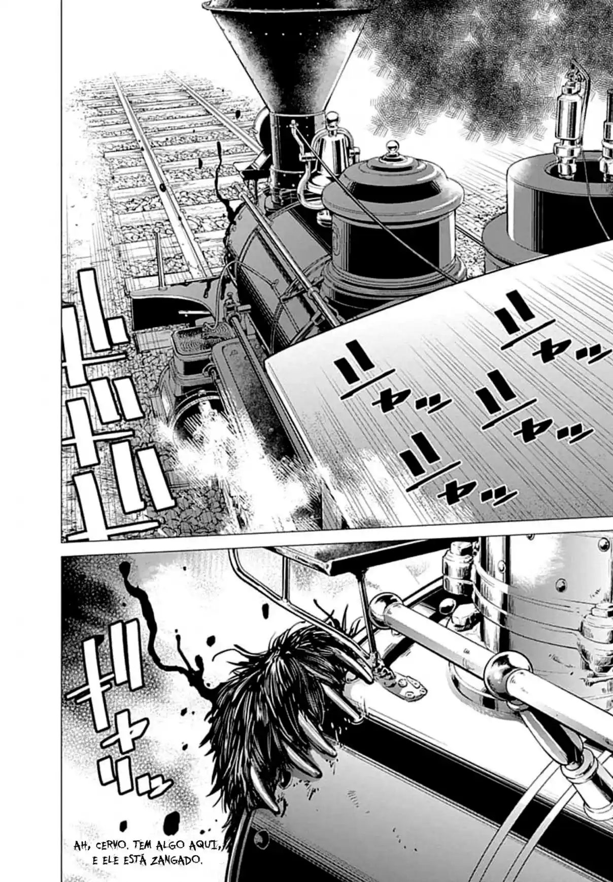 Read Golden Kamuy Português Manga Online