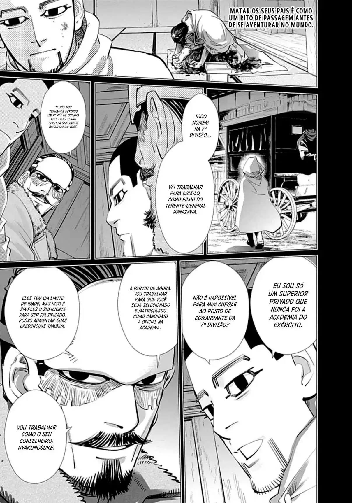 Read Golden Kamuy Português Manga Online