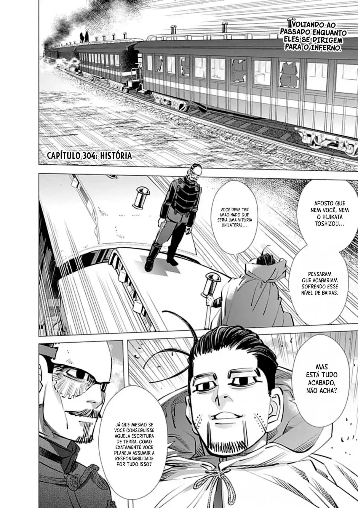 Read Golden Kamuy Português Manga Online