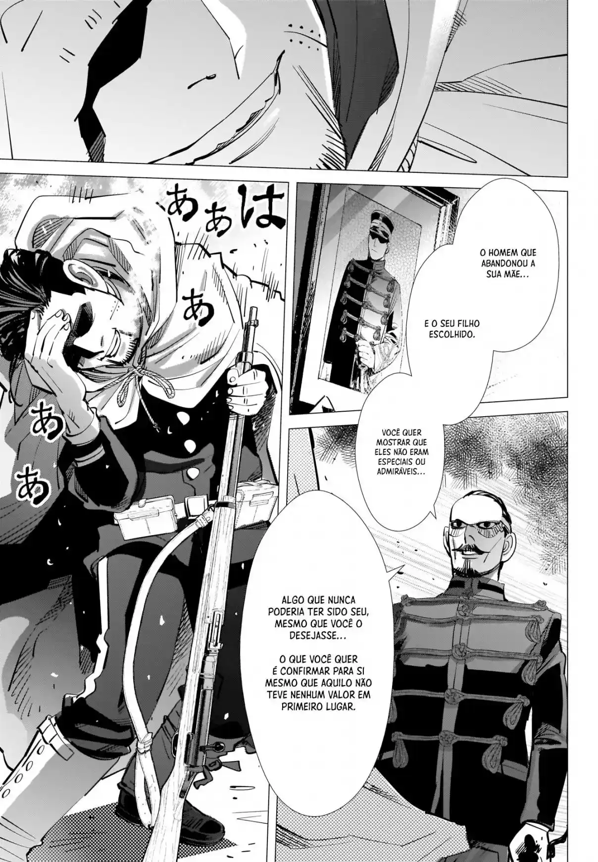 Read Golden Kamuy Português Manga Online