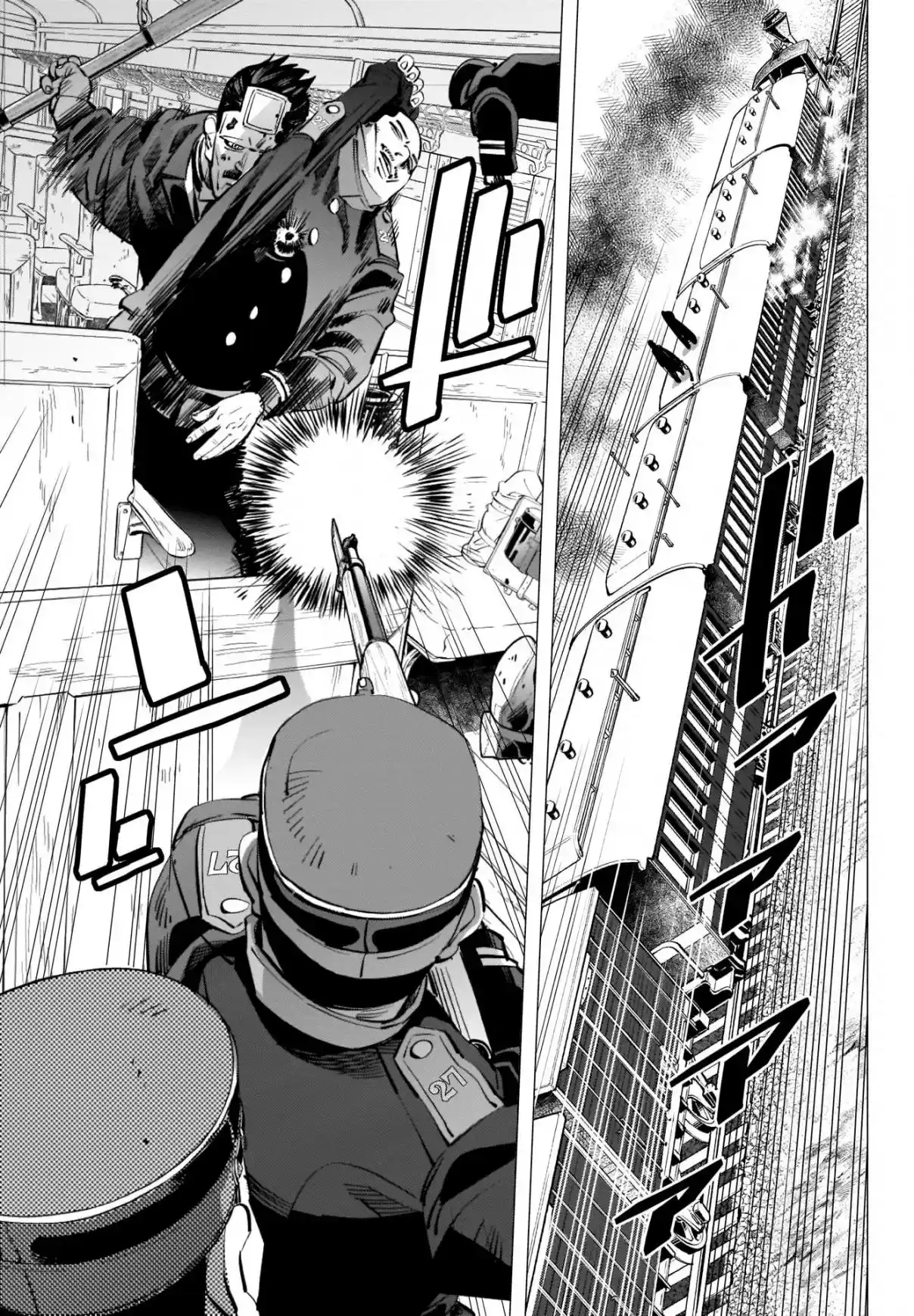 Read Golden Kamuy Português Manga Online