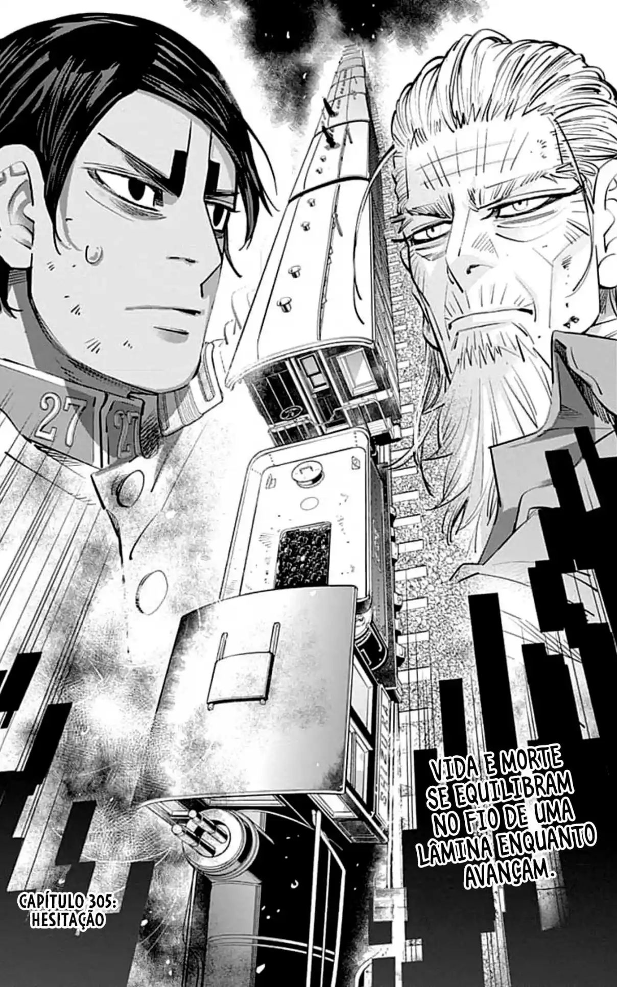 Read Golden Kamuy Português Manga Online