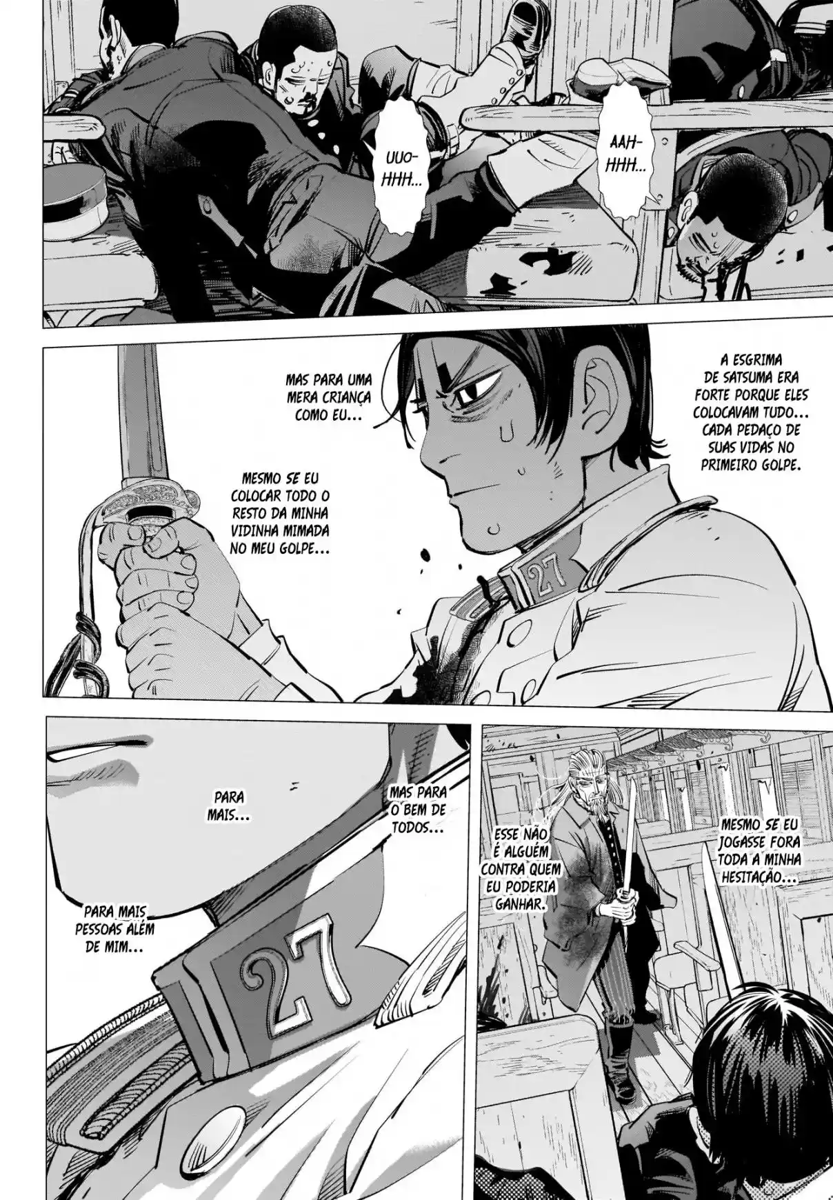 Read Golden Kamuy Português Manga Online
