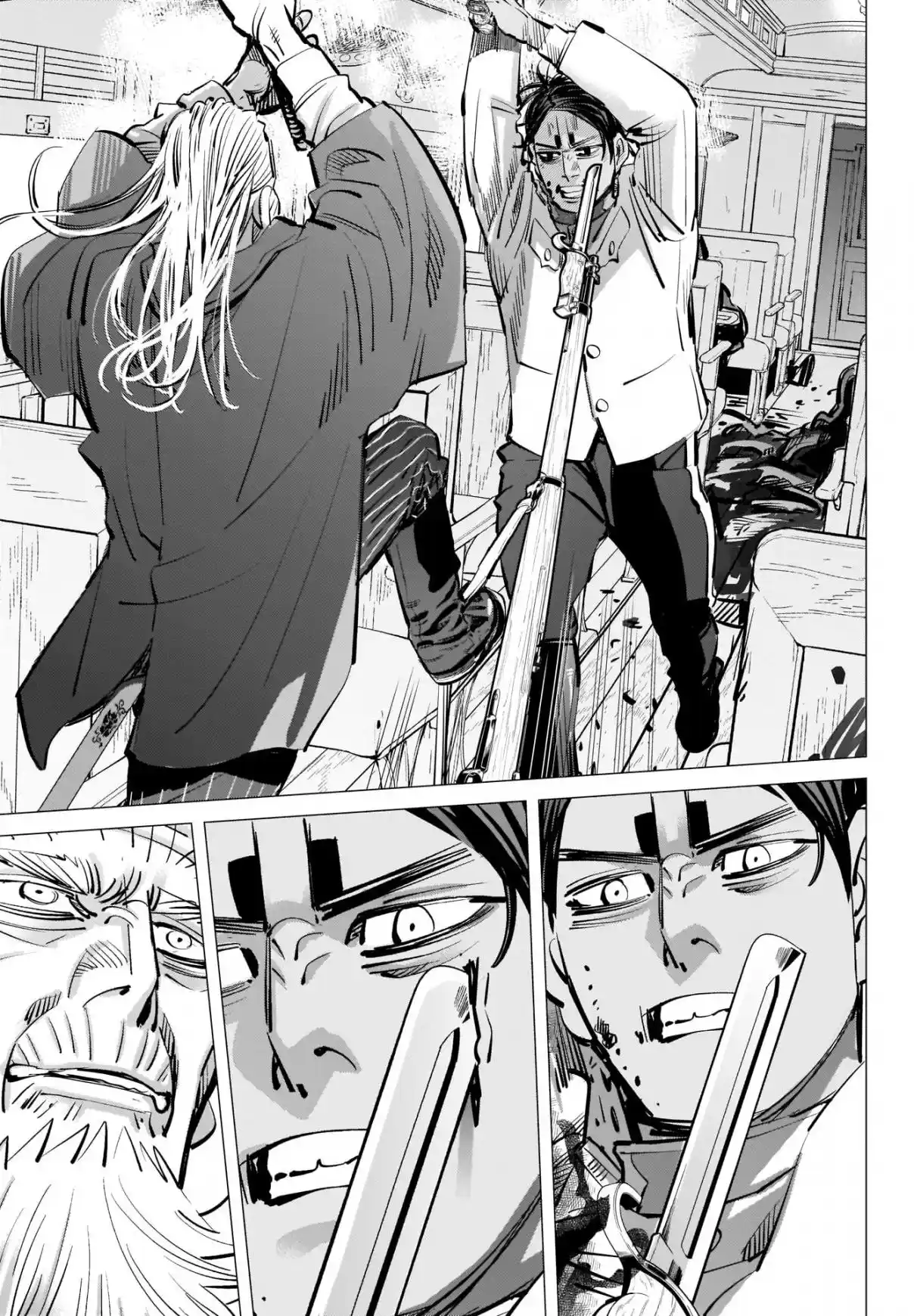 Read Golden Kamuy Português Manga Online