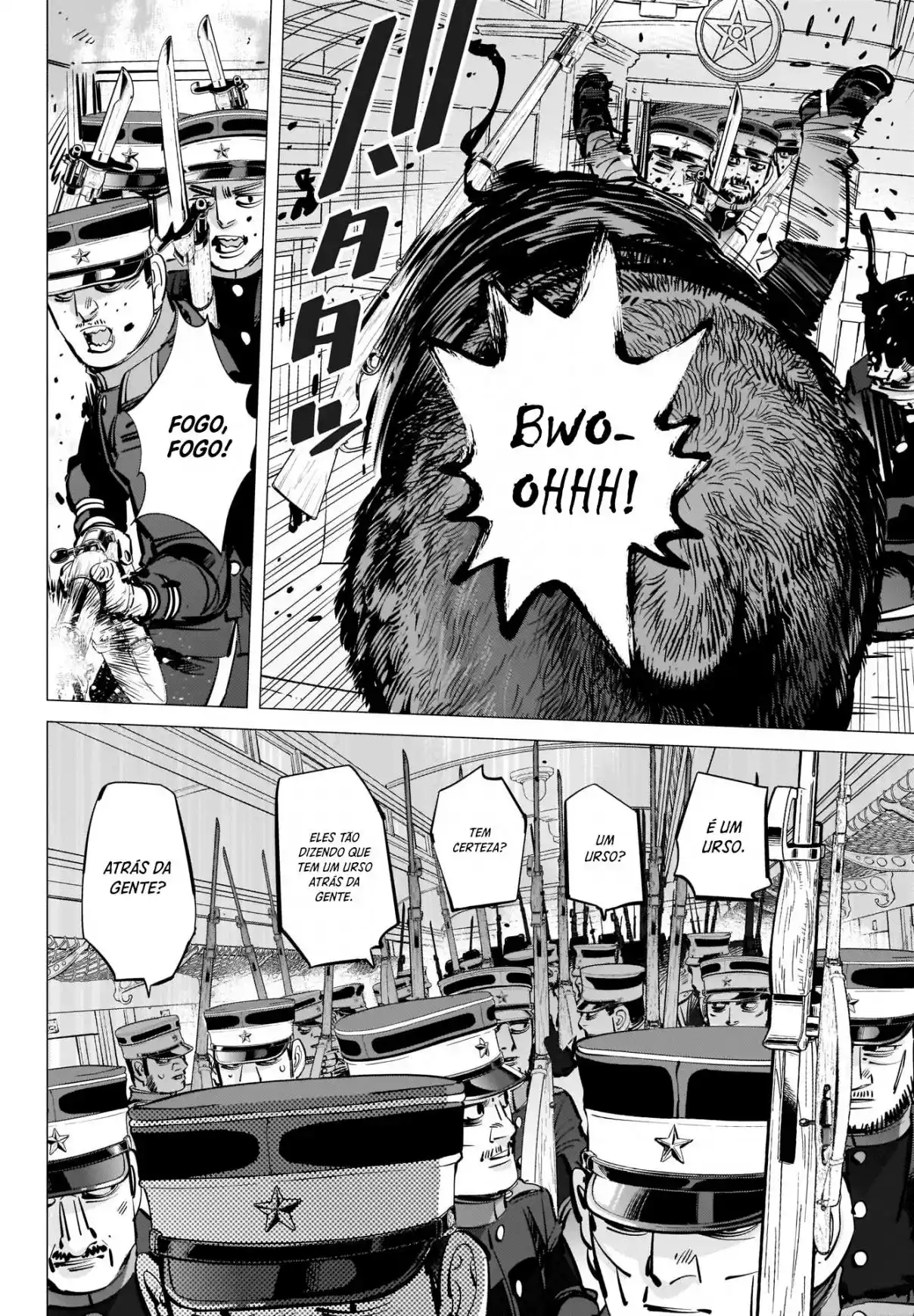 Read Golden Kamuy Português Manga Online