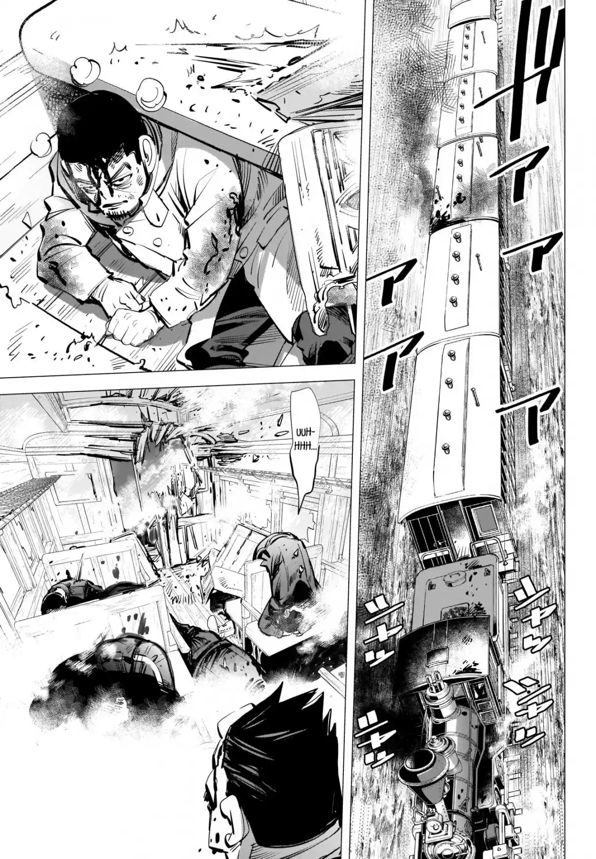 Read Golden Kamuy Português Manga Online