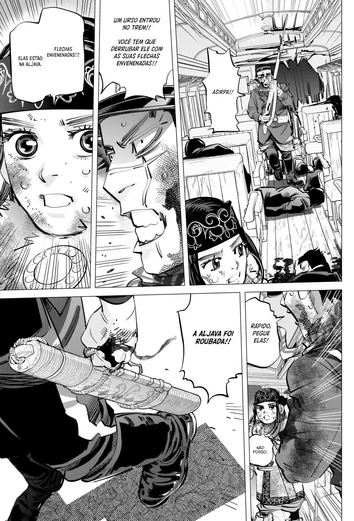 Read Golden Kamuy Português Manga Online