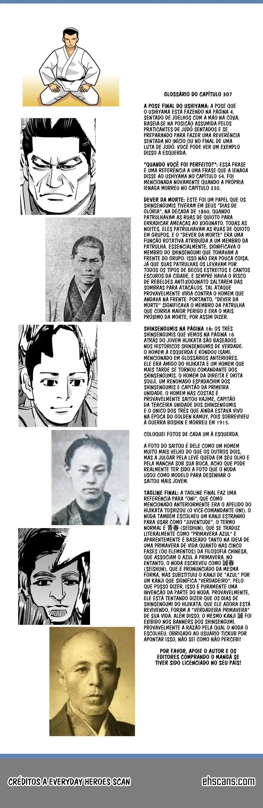 Read Golden Kamuy Português Manga Online