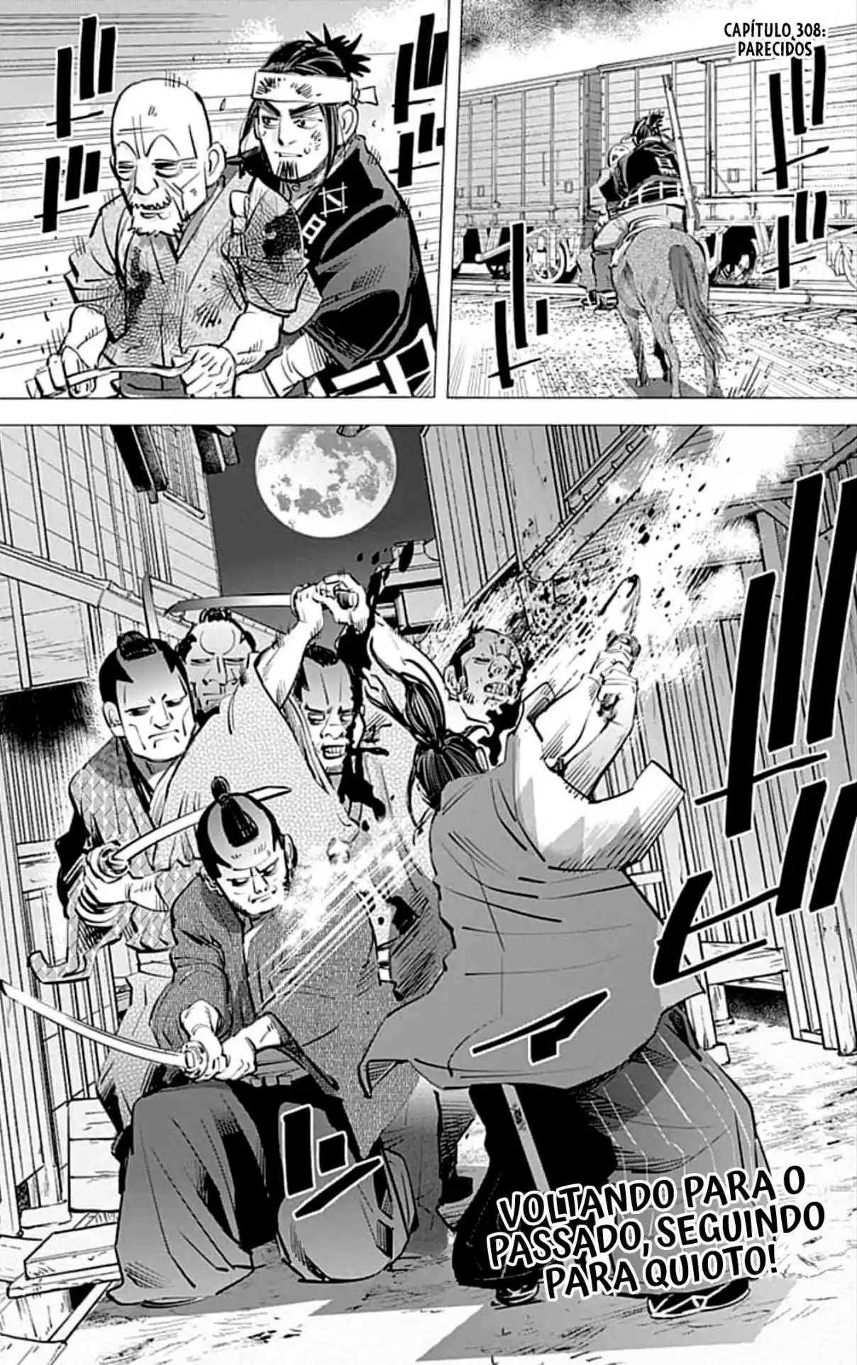 Read Golden Kamuy Português Manga Online