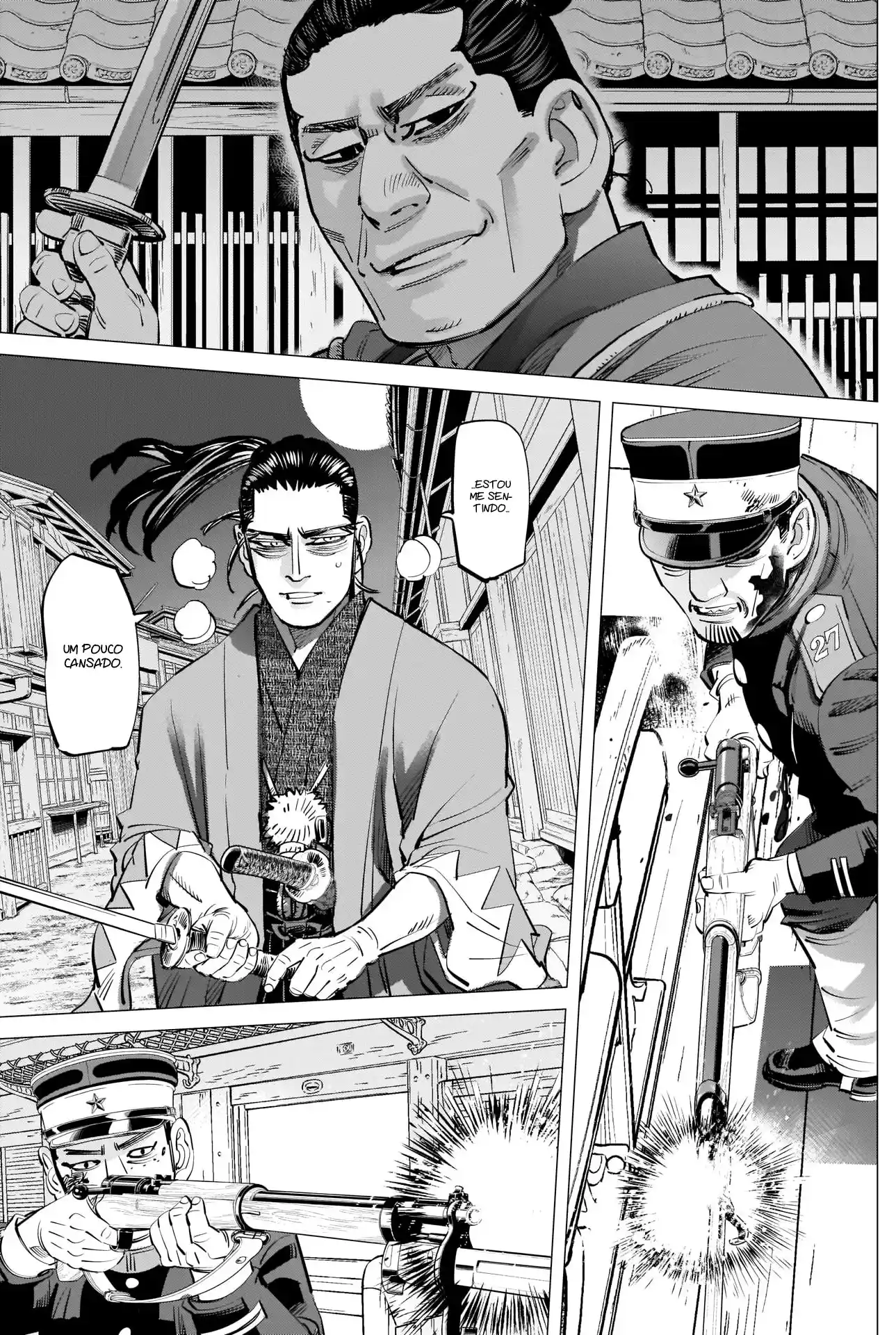 Read Golden Kamuy Português Manga Online