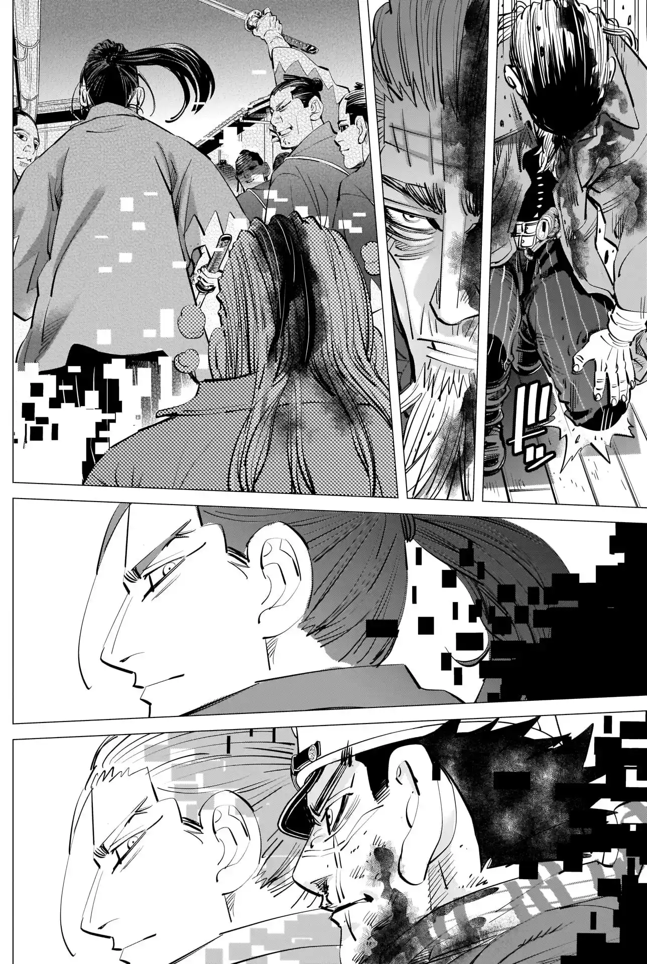 Read Golden Kamuy Português Manga Online