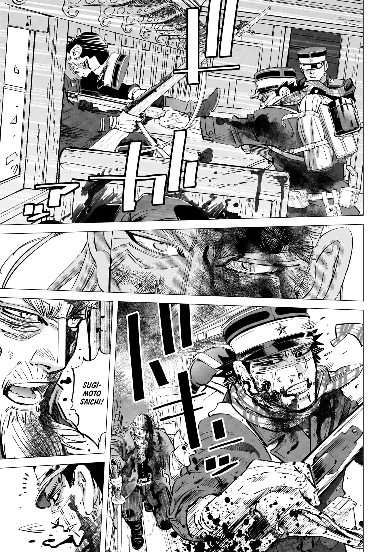 Read Golden Kamuy Português Manga Online