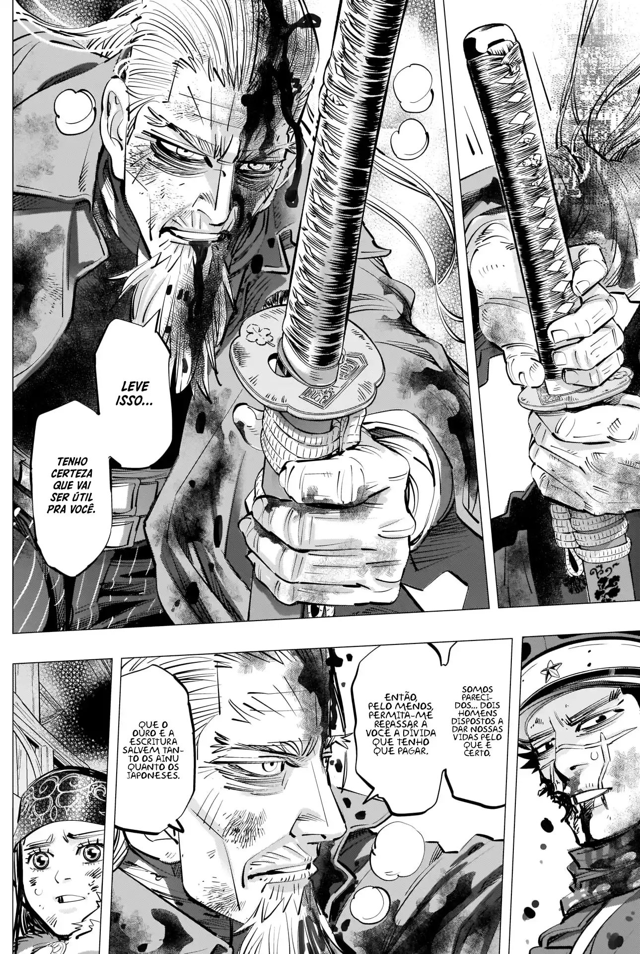 Read Golden Kamuy Português Manga Online