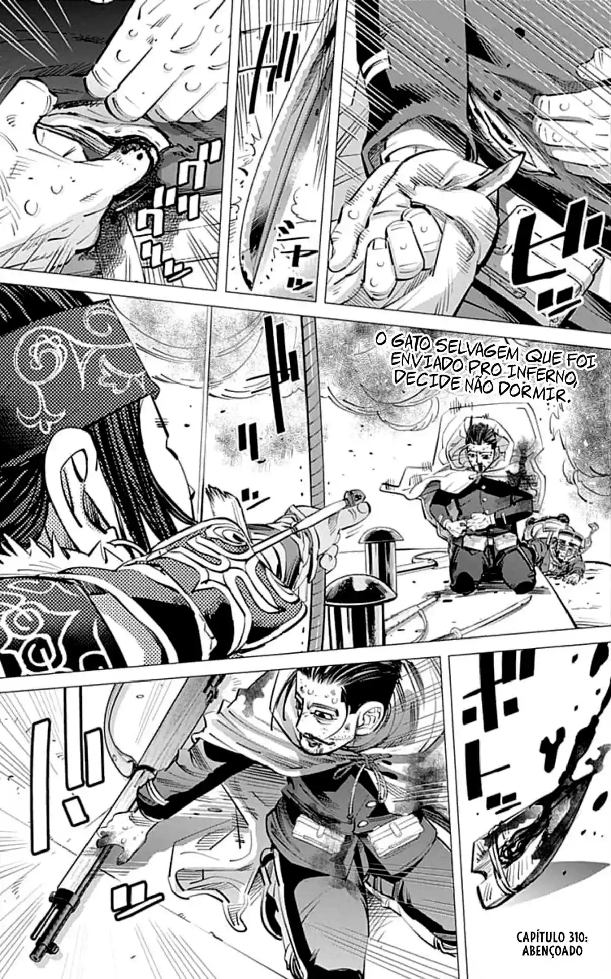 Read Golden Kamuy Português Manga Online