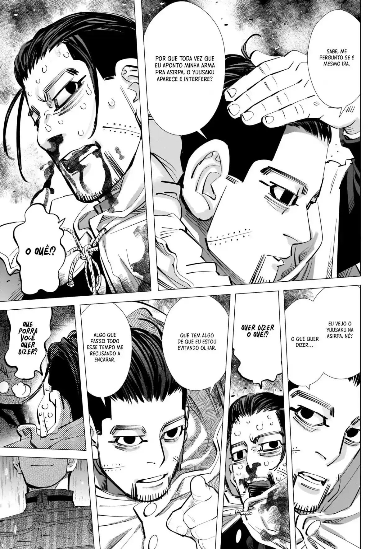 Read Golden Kamuy Português Manga Online