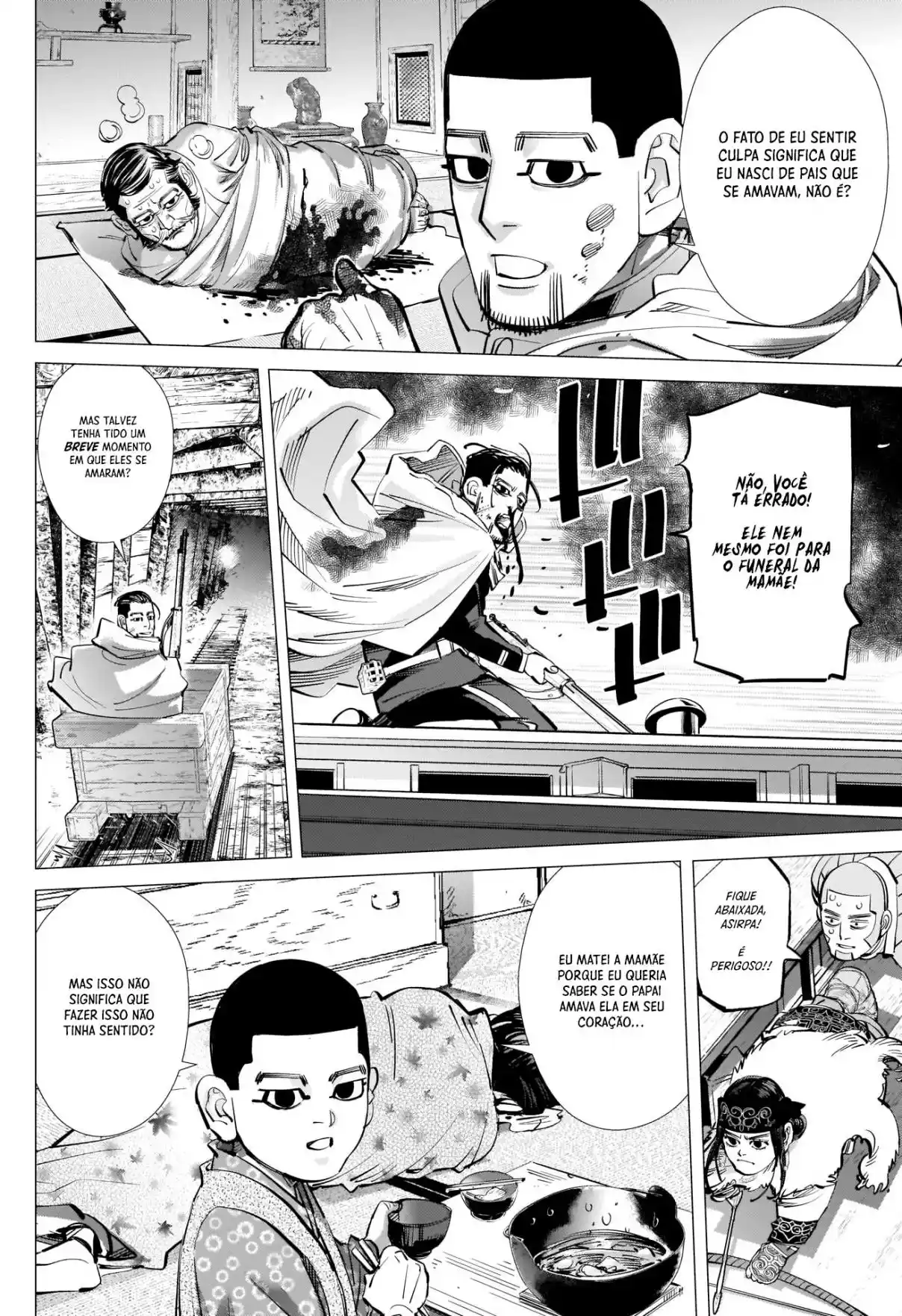Read Golden Kamuy Português Manga Online