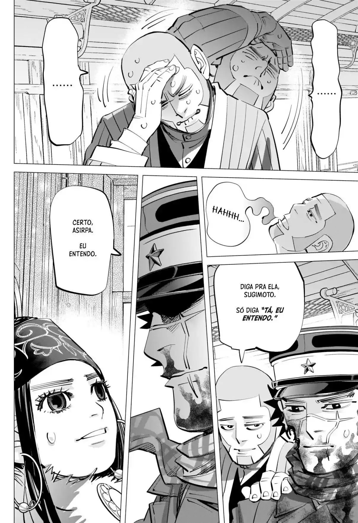 Read Golden Kamuy Português Manga Online