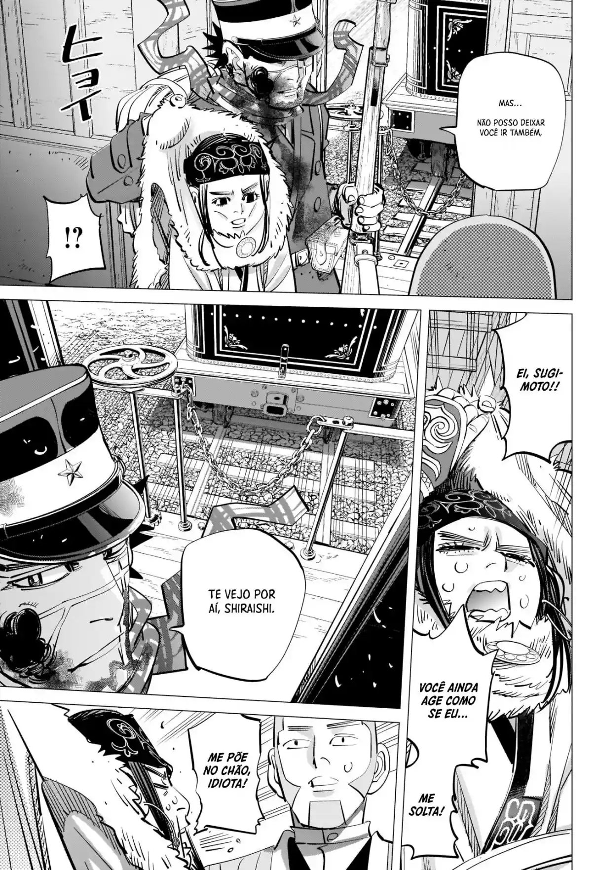 Read Golden Kamuy Português Manga Online