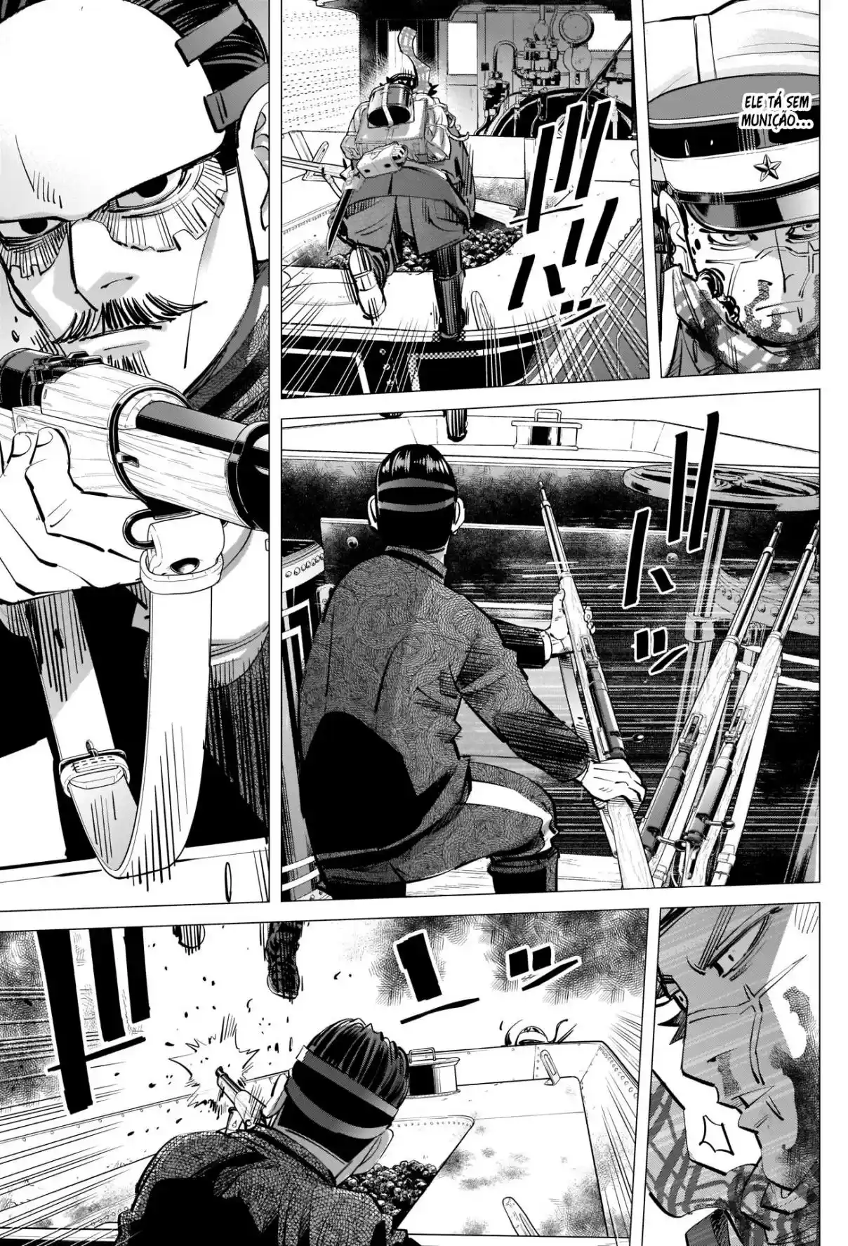 Read Golden Kamuy Português Manga Online