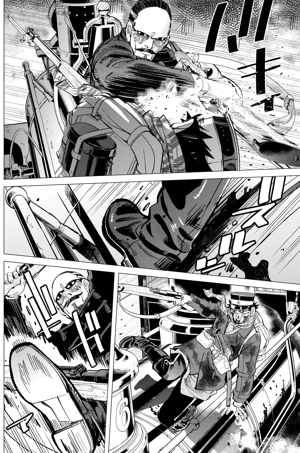 Read Golden Kamuy Português Manga Online