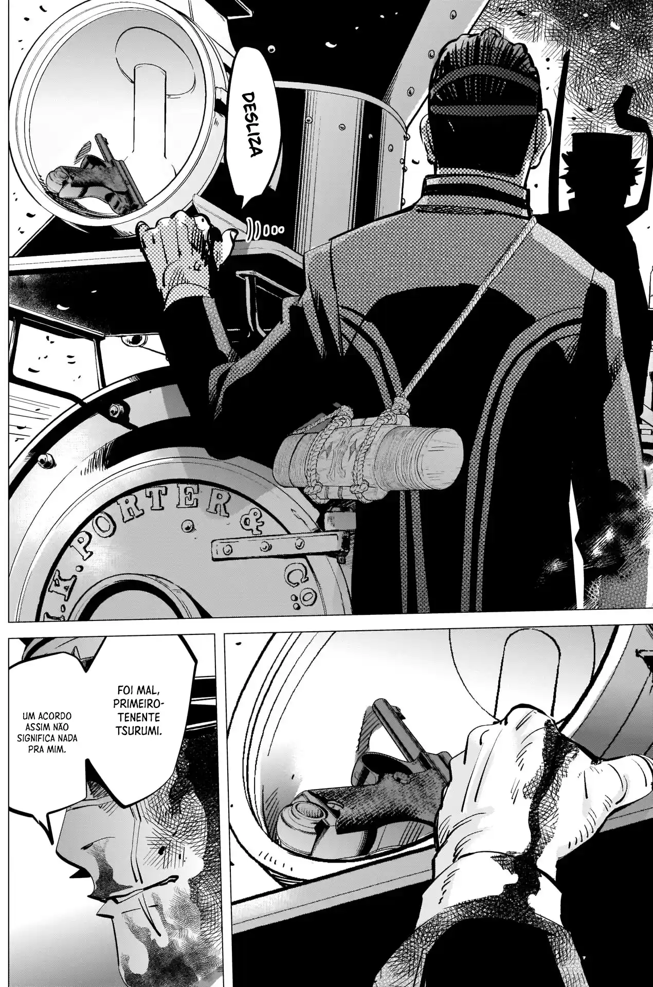 Read Golden Kamuy Português Manga Online