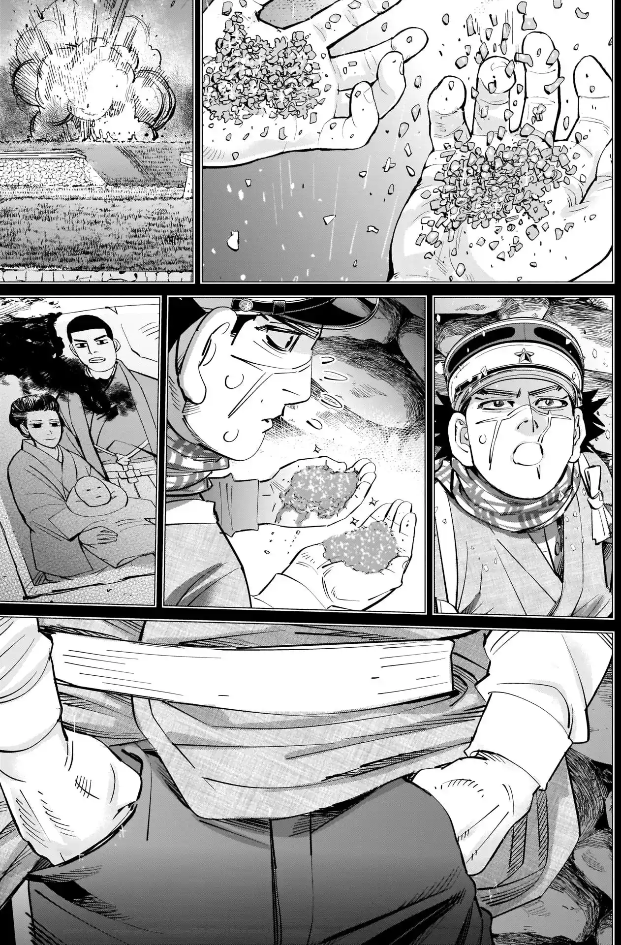 Read Golden Kamuy Português Manga Online
