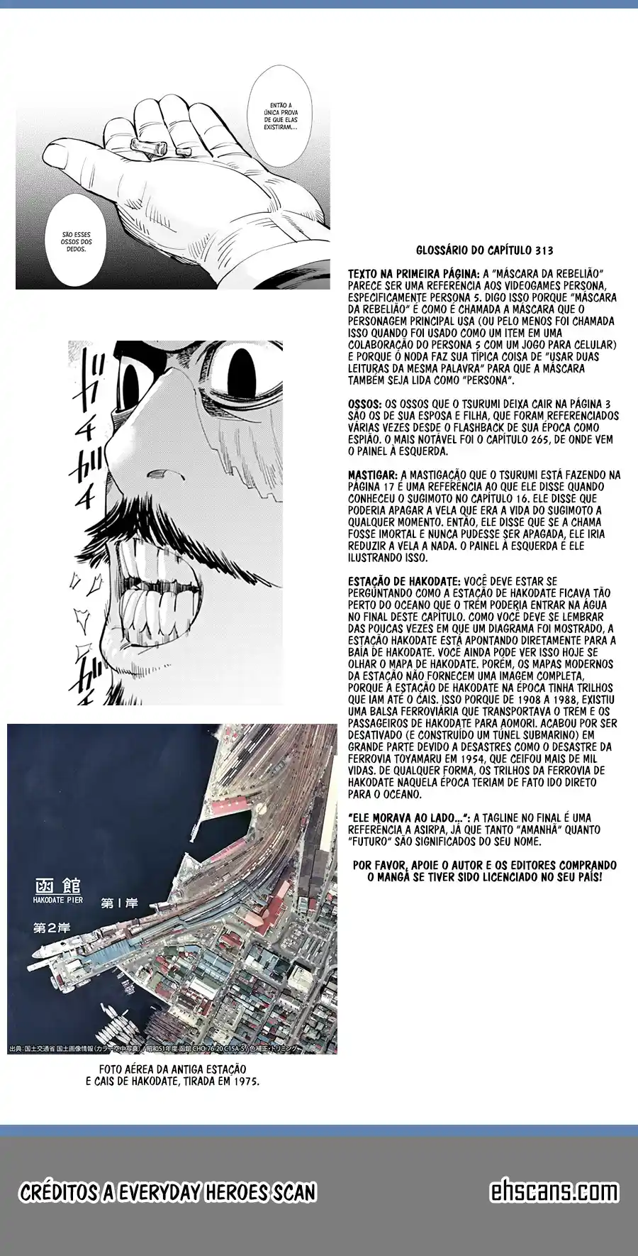 Read Golden Kamuy Português Manga Online