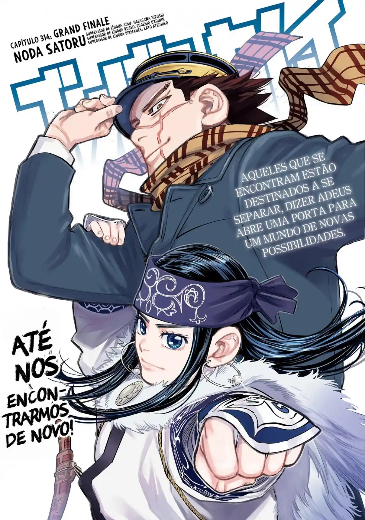 Read Golden Kamuy Português Manga Online