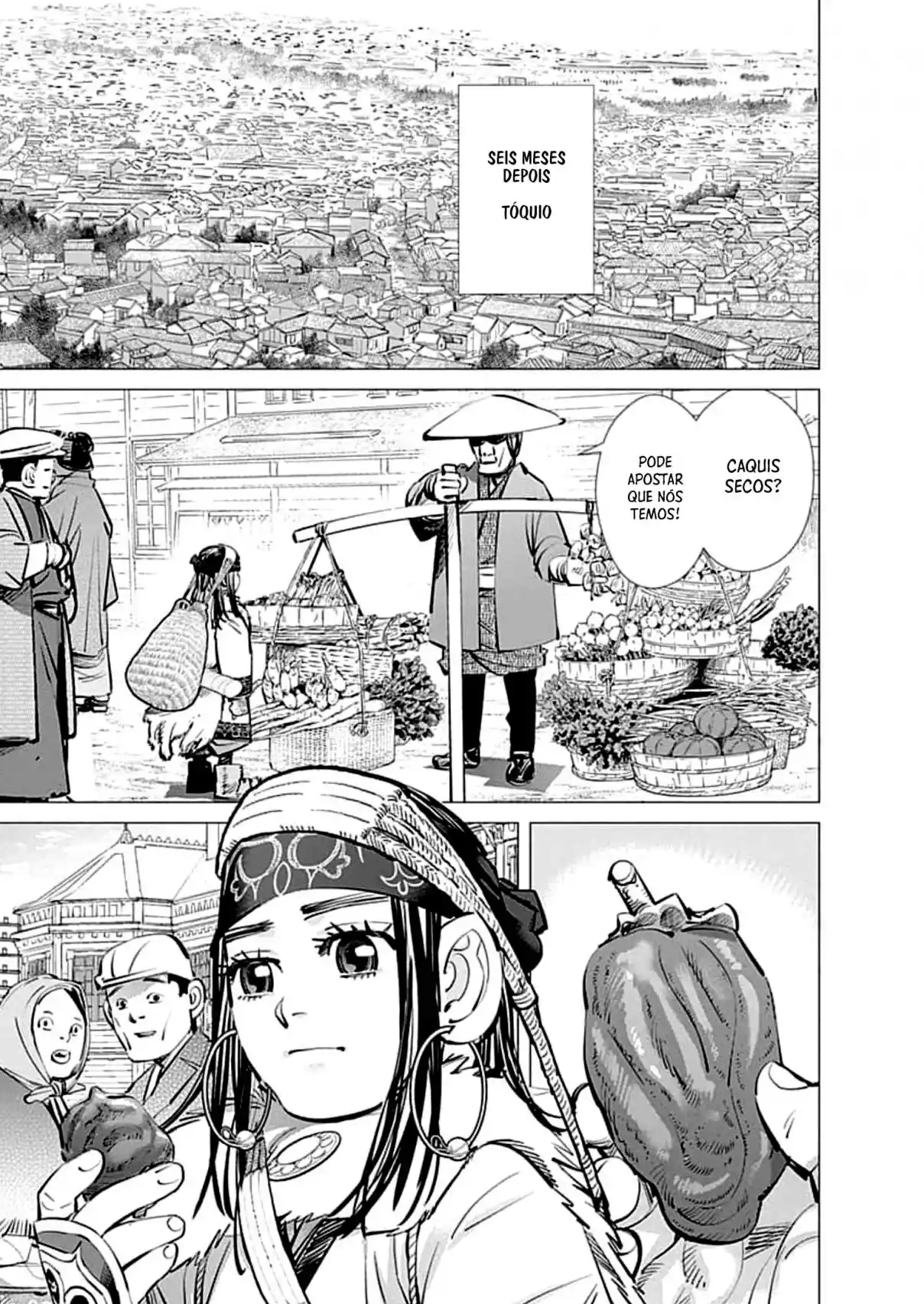 Read Golden Kamuy Português Manga Online
