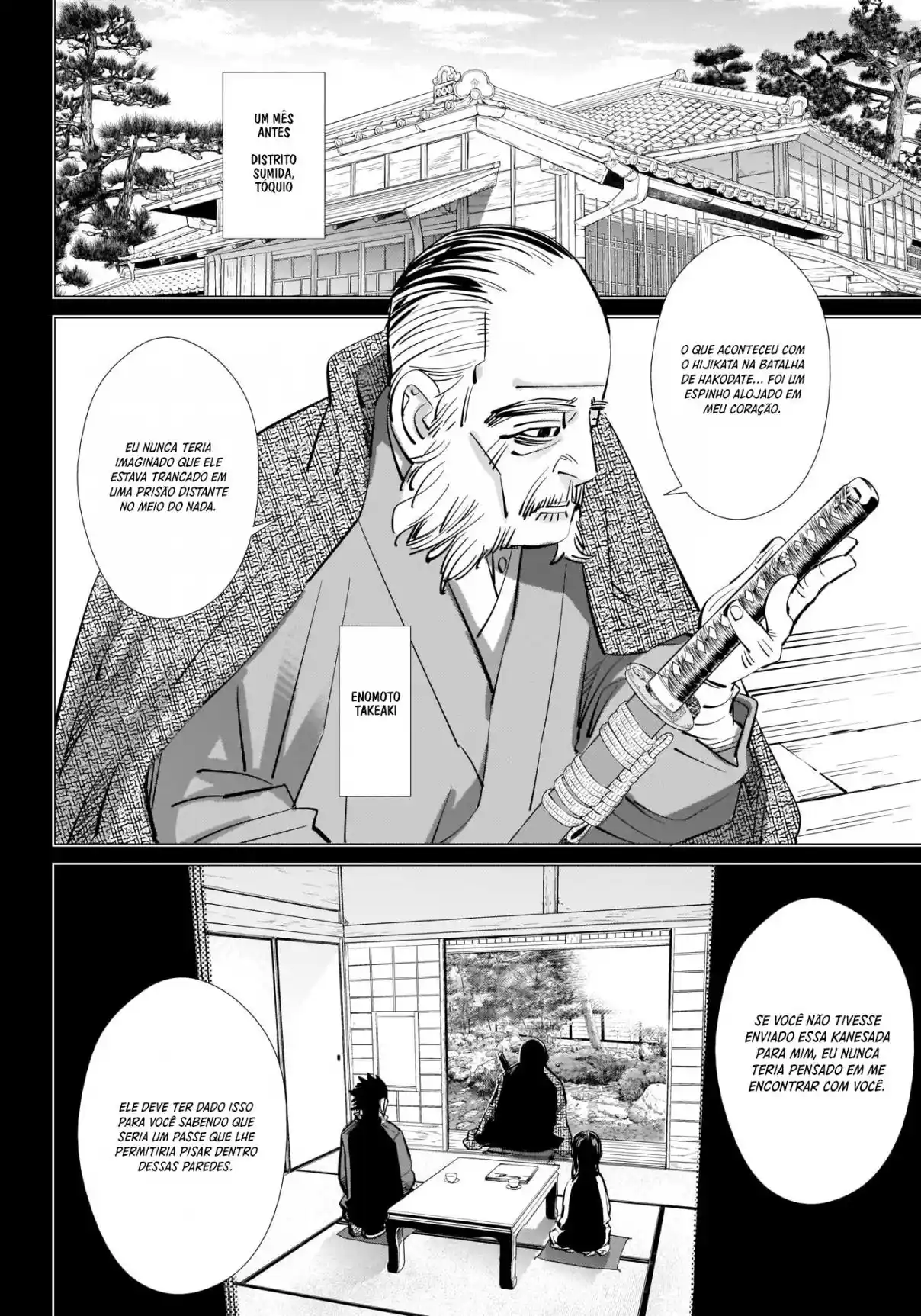 Read Golden Kamuy Português Manga Online