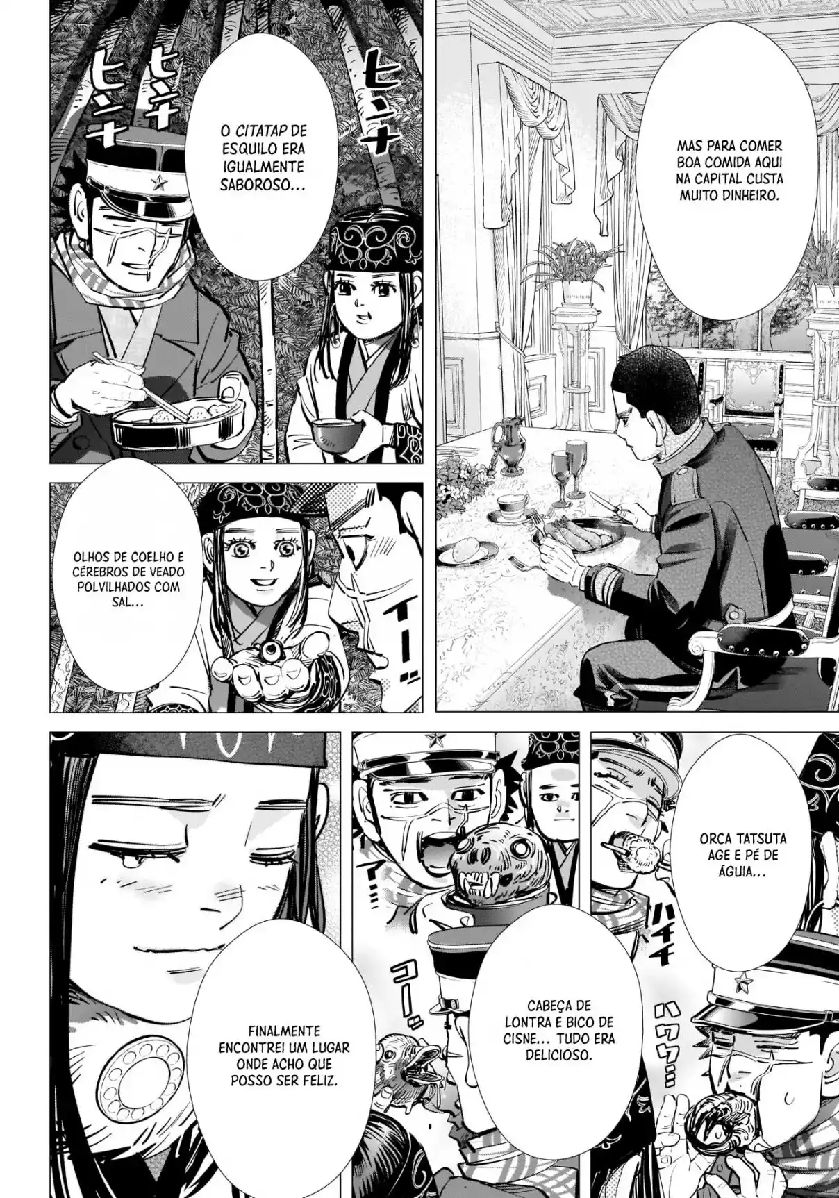 Read Golden Kamuy Português Manga Online