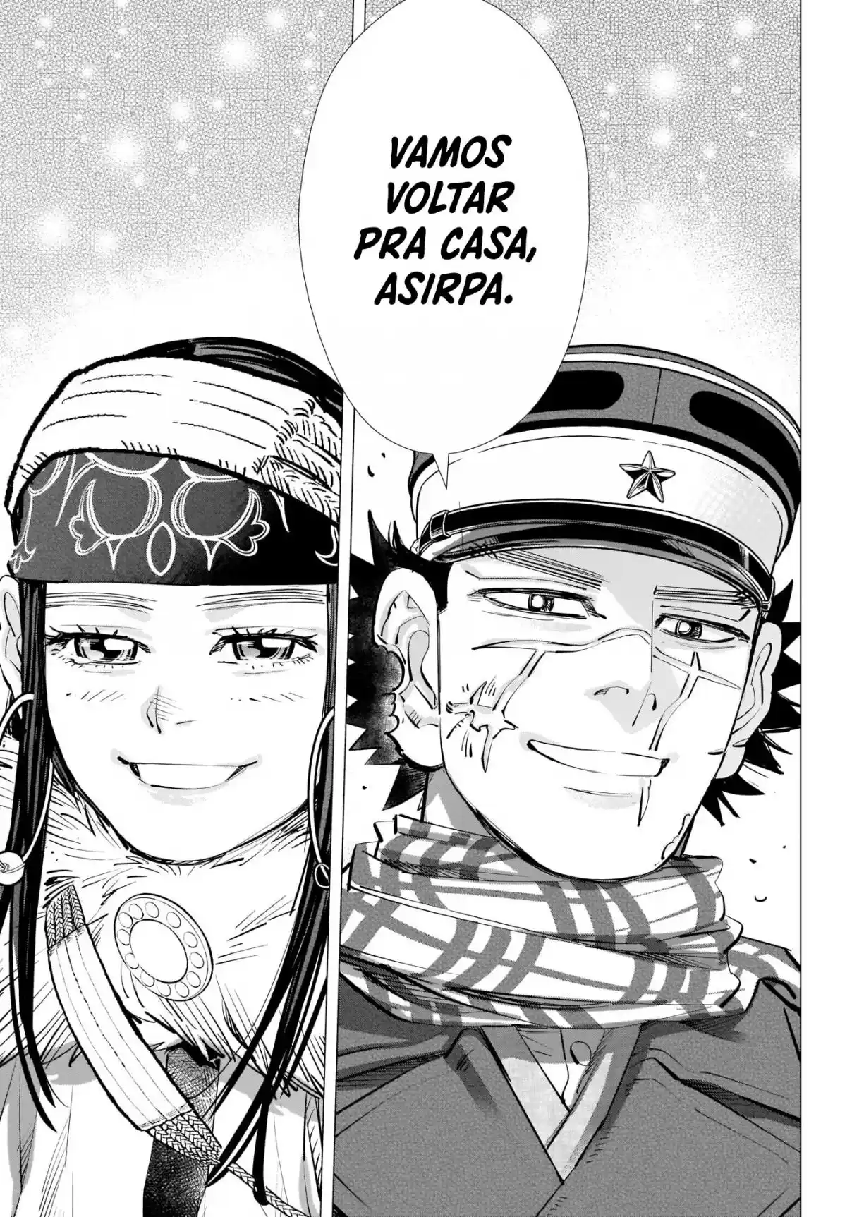 Read Golden Kamuy Português Manga Online