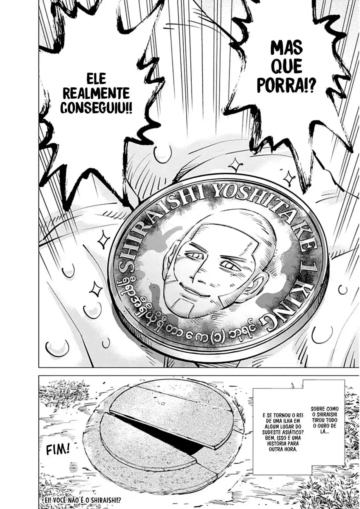 Read Golden Kamuy Português Manga Online