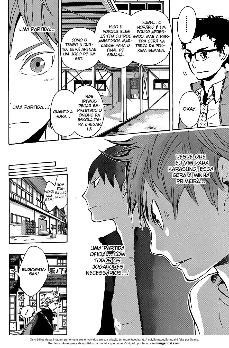Read Haikyuu!! Português Manga Online