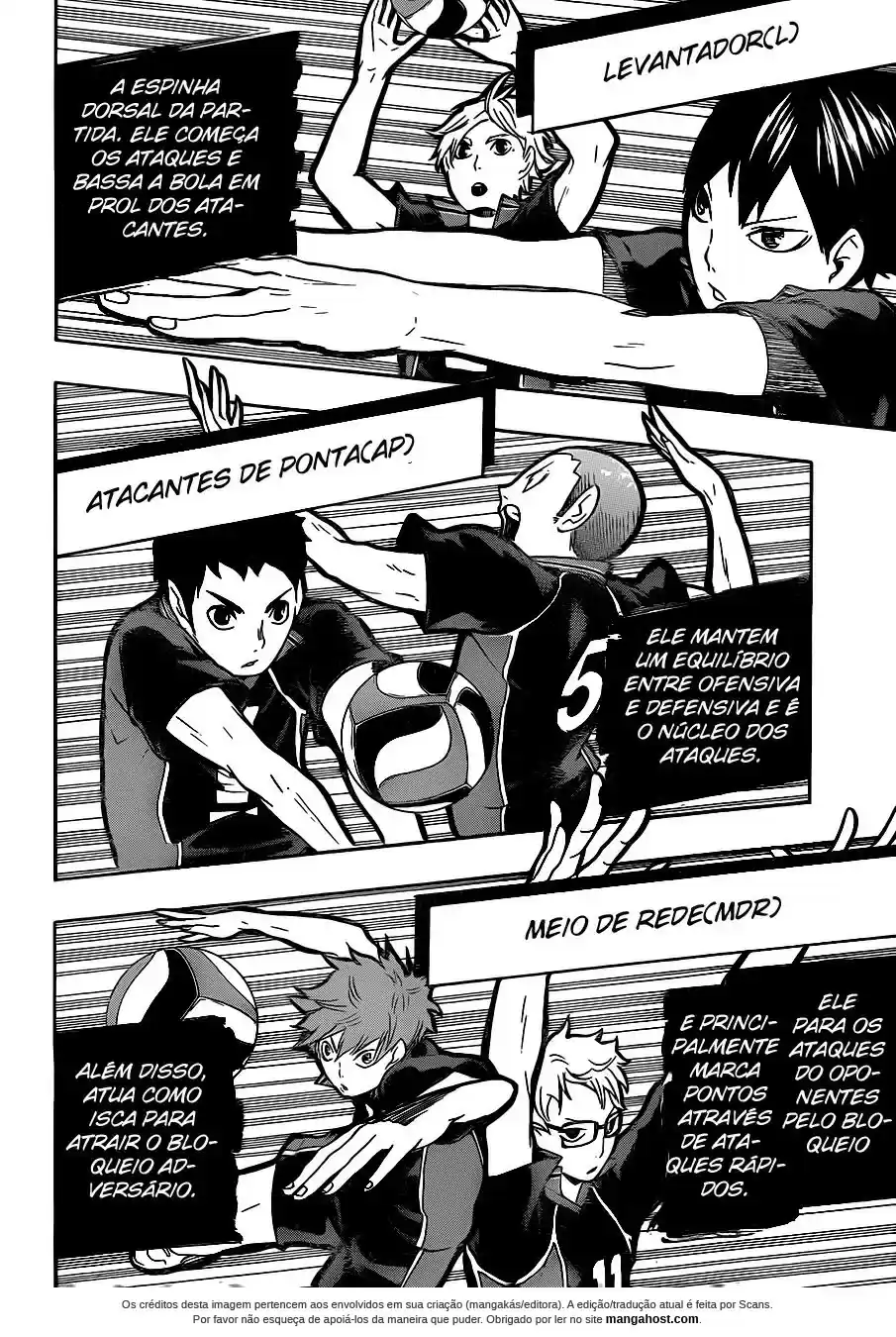 Read Haikyuu!! Português Manga Online