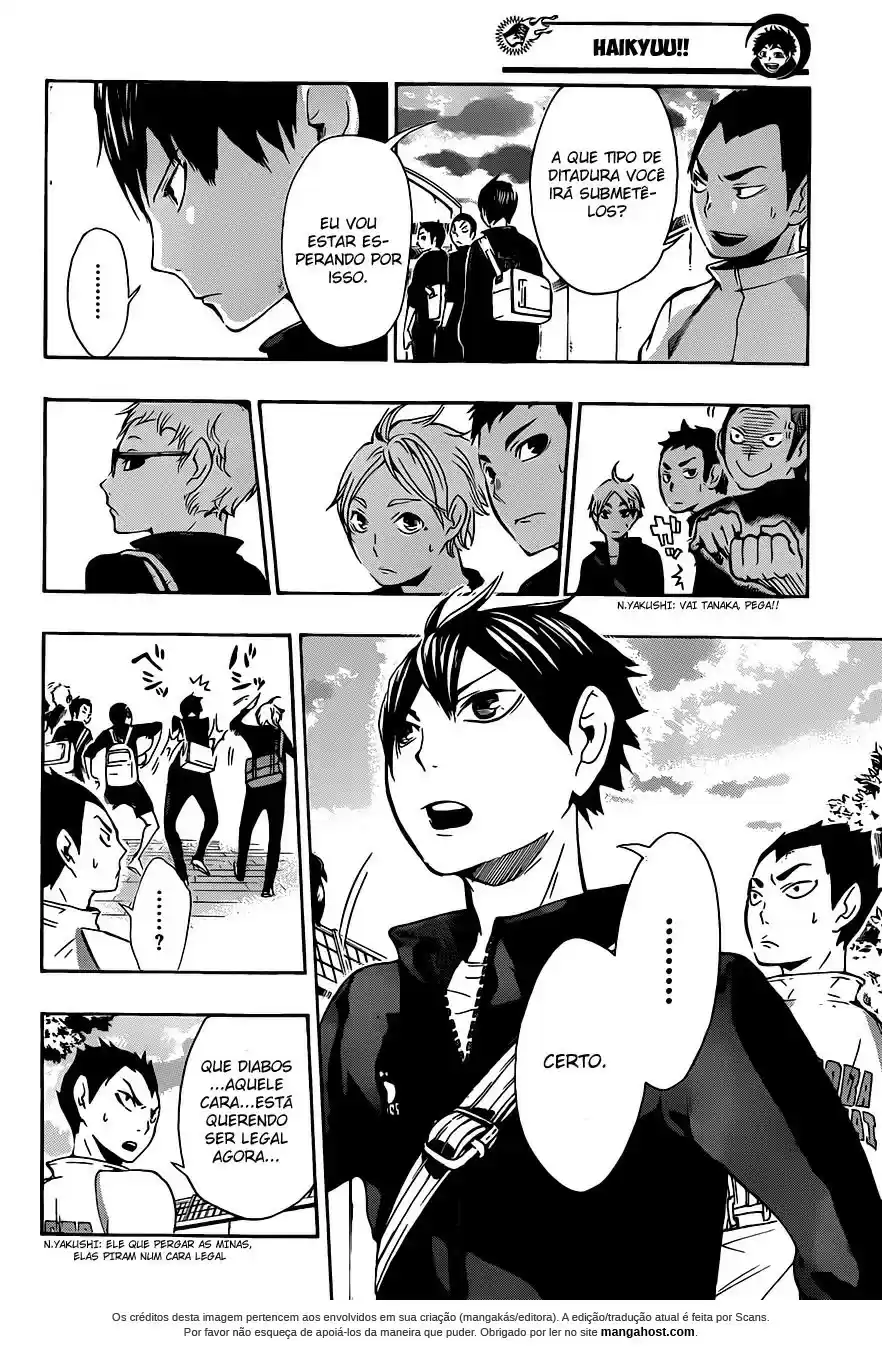 Read Haikyuu!! Português Manga Online