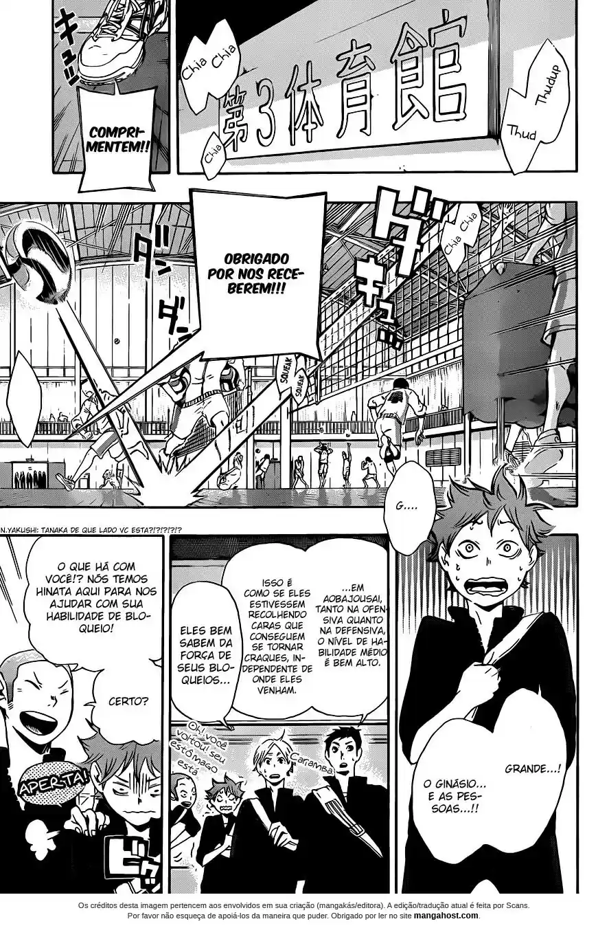 Read Haikyuu!! Português Manga Online