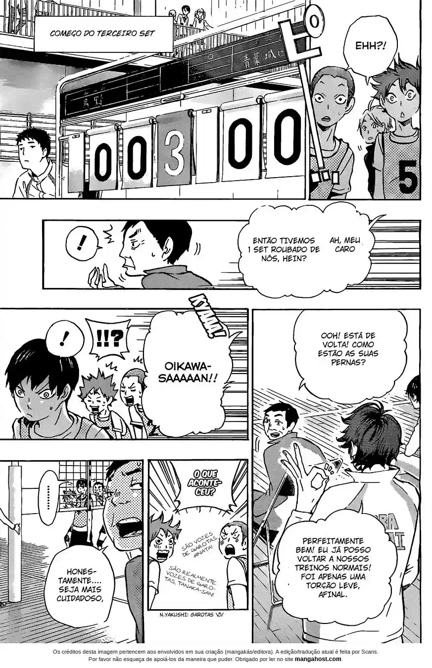 Read Haikyuu!! Português Manga Online