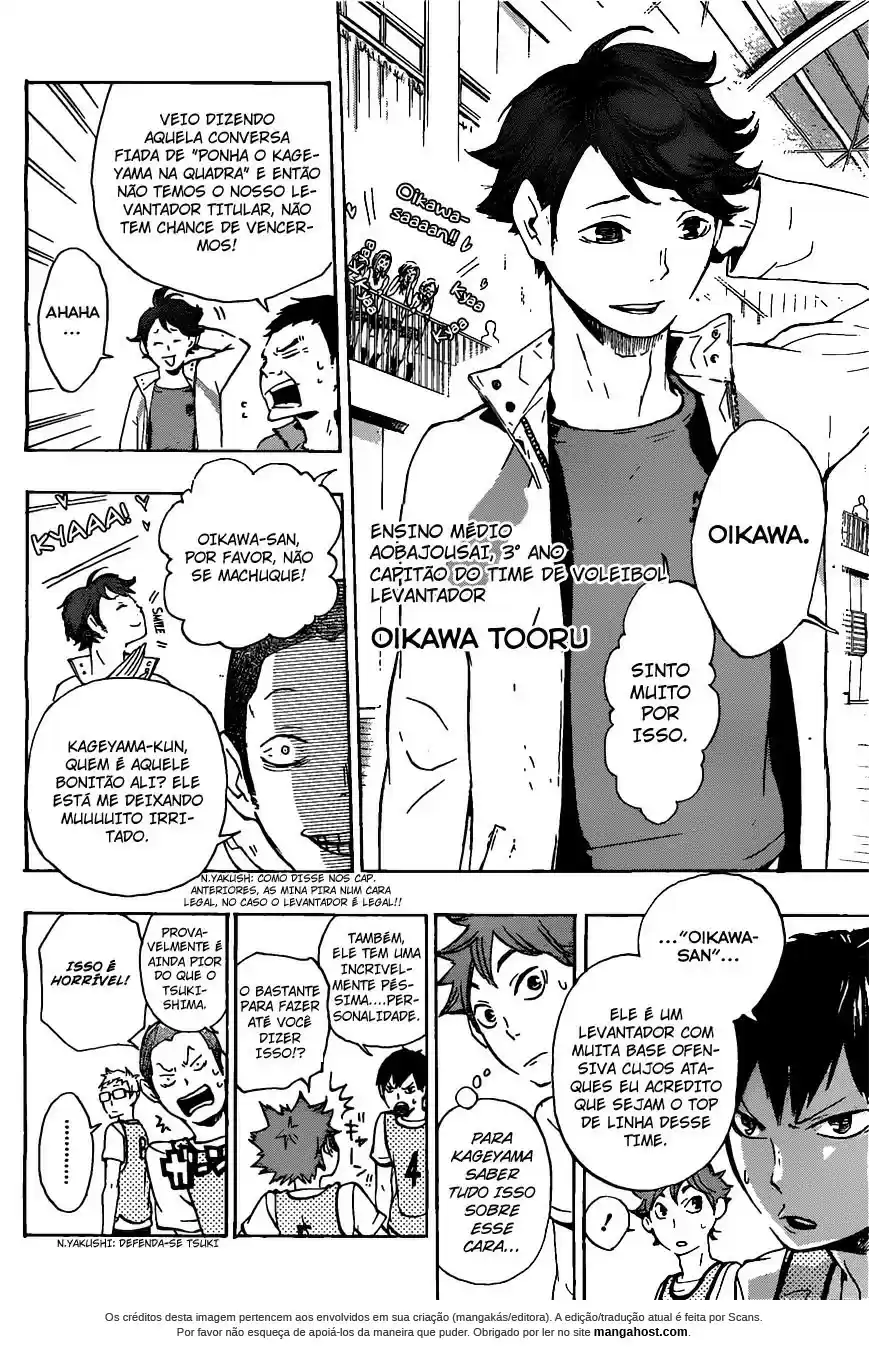 Read Haikyuu!! Português Manga Online